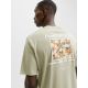 JACK & JONES Muška zelena majica eres - EP3080976