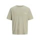 JACK & JONES Muška zelena majica eres - EP3080976
