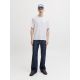 JACK & JONES Muška bela majica eres - EP3080979