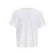 JACK & JONES Muška bela majica eres - EP3080979