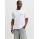 JACK & JONES Muška bela majica riviera - EP3080985