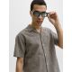 JACK & JONES Muška košulja cassis - EP3079334