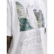 JACK & JONES Muška bela majica eterna - EP3080994