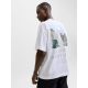 JACK & JONES Muška bela majica eterna - EP3080994