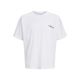 JACK & JONES Muška bela majica eterna - EP3080994