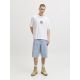 JACK & JONES Muška majica azur - EP3022245