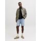 JACK & JONES Muška crna majica azur - EP3081012
