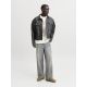 JACK & JONES Muška bež majica menton - EP3081006