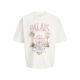 JACK & JONES Muška bež majica menton - EP3081006