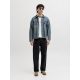 JACK & JONES Muška bež majica menton - EP3081000