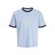 JACK & JONES Muška majica menton - EP3020096