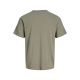 JACK & JONES Muška zelena majica leveland - EP3076158