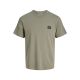 JACK & JONES Muška zelena majica leveland - EP3076158