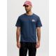 JACK & JONES Muška plava majica legend - EP3081021