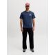 JACK & JONES Muška plava majica legend - EP3081021