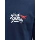 JACK & JONES Muška plava majica legend - EP3081021