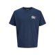 JACK & JONES Muška plava majica legend - EP3081021