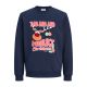 JACK & JONES Muška dukserica xmas - EP3311336