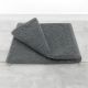 VIKTORIJA Peškir Vestio 30x30cm Grey Antracit - VLK000122-vestioant