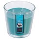 ATMOSPHERA Mirisna sveća 13.5x12.5cm staklo/vosak plava - 123000L