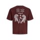 JACK & JONES Muška braon majica Oye - EP3076173
