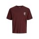 JACK & JONES Muška braon majica Oye - EP3076173