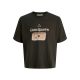 JACK & JONES Muška zelena majica legacy - EP3076182