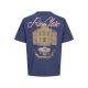 JACK & JONES Muška plava majica chamberi - EP3081039
