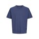 JACK & JONES Muška plava majica chamberi - EP3081039