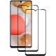 Folija za zaštitu kamere Glass ultra thin za Samsung A356B Galaxy A35 5G, crna - FL11190