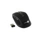 LC POWER Mouse USB Wireless LC-M800BW 2.4Ghz Wireless 2000dpi Black - 123159