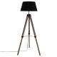 ATMOSPHERA Podna lampa 65x59x145cm crna - 123174