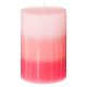 ATMOSPHERA Sveća Nina 6.5x10cm vosak/roze - 123305C