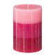 ATMOSPHERA Sveća Nina 6.5x10cm vosak/tamno roze - 123305E
