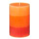 ATMOSPHERA Sveća Nina 6.5x10cm vosak/crvena - 123305F
