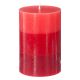 ATMOSPHERA Sveća Nina 6.5x10cm vosak/bordo - 123305H