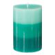ATMOSPHERA Sveća Nina 6.5x10cm vosak/plava - 123305I