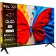 TCL Televizor 43S5K, Full HD, Android Smart - 43S5K