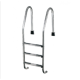 FF Merdevine Standard 3 stepenika AISI 304 gum step - EKO - 12359-1