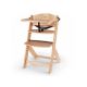 KINDERKRAFT Stolica za hranjenje ENOCK wooden natural - 123976