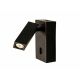 BBLINK LED Svetiljka jm-063 zidna 3w 3000k bronza/crna - 123984