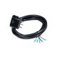 COMMEL Prikljucni kabl trofazni H05RR-F 5G2,5, crna - C0733