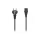HAMA 3-Pinski IEC kabl za napajanje, 1.5m 200737 - 124155