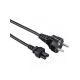 HAMA Strujni kabal za lap top - detelina, 1,5m 78480 - 124171