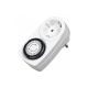 COMMEL Mehanicki dnevni strujni tajmer programator 230V 3500W C90821, bela - 124230
