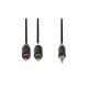 NEDIS Audio kabel 5 m CABW22200AT50 - 124747