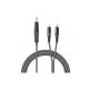NEDIS Audio kabel 1.5 m COTH22200GY15 - 124753