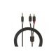 NEDIS Audio kabel 3 m CABW22200AT30 - 124757
