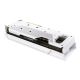 Graficka karta XFX Quicksilver AMD Radeon RX 7800 XT 16GB Magnetic Air White 256 bit - 840191501401