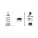 HAMA Adapter, Micro USB na USB Type-C 178399 - 125090
